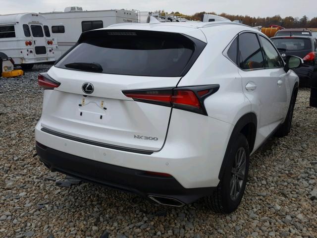 JTJYARBZ4J2103666 - 2018 LEXUS NX 200T WHITE photo 4