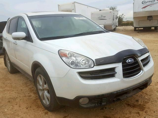 4S4WX86D274406956 - 2007 SUBARU B9 TRIBECA WHITE photo 1