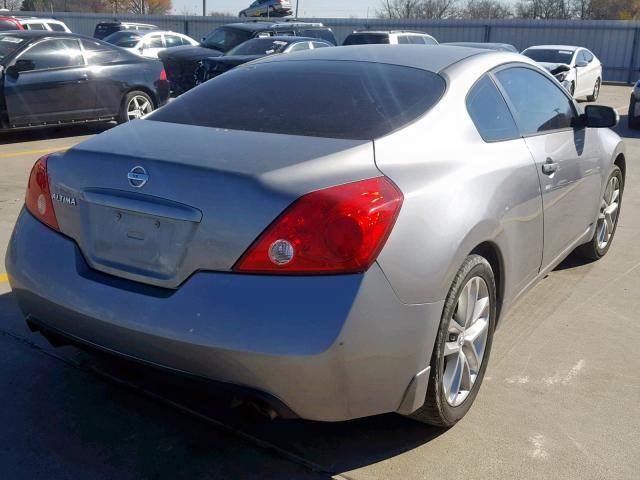 1N4BL24E99C100813 - 2009 NISSAN ALTIMA 3.5 SILVER photo 4