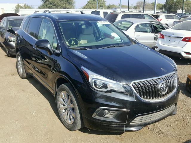 LRBFXBSA0HD051475 - 2017 BUICK ENVISION E BLACK photo 1