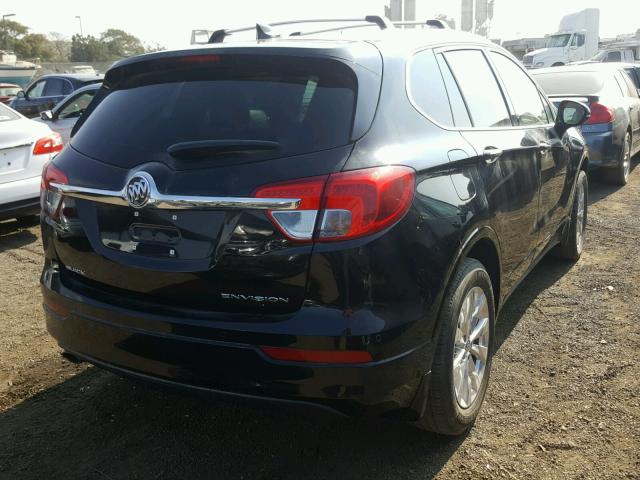 LRBFXBSA0HD051475 - 2017 BUICK ENVISION E BLACK photo 4