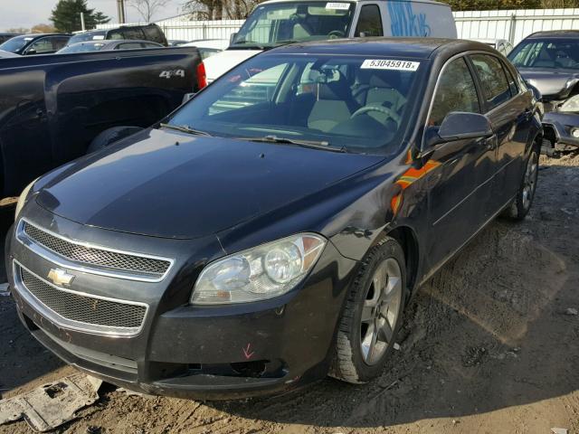 1G1ZC5EB6AF112816 - 2010 CHEVROLET MALIBU 1LT 黑色 照片 2