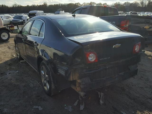 1G1ZC5EB6AF112816 - 2010 CHEVROLET MALIBU 1LT 黑色 照片 3