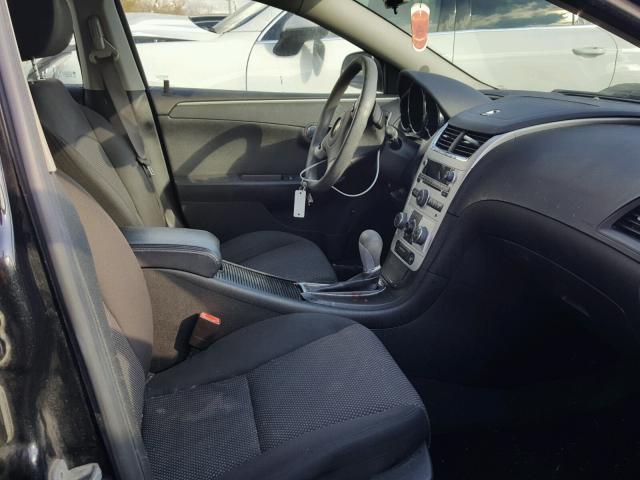 1G1ZC5EB6AF112816 - 2010 CHEVROLET MALIBU 1LT 黑色 照片 5