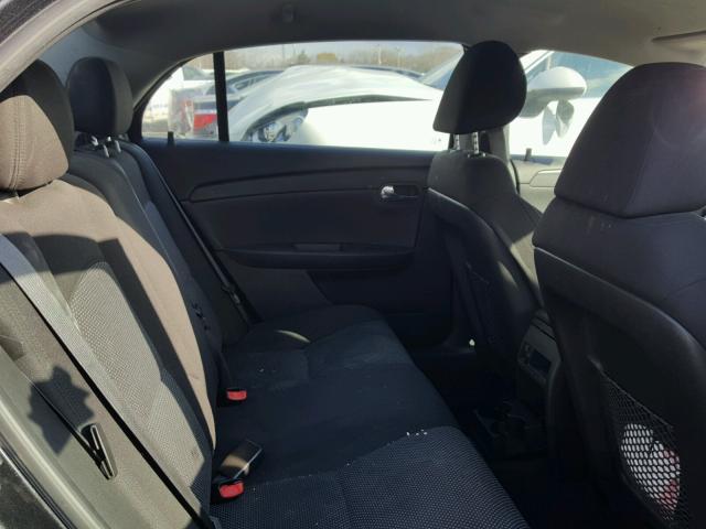1G1ZC5EB6AF112816 - 2010 CHEVROLET MALIBU 1LT 黑色 照片 6