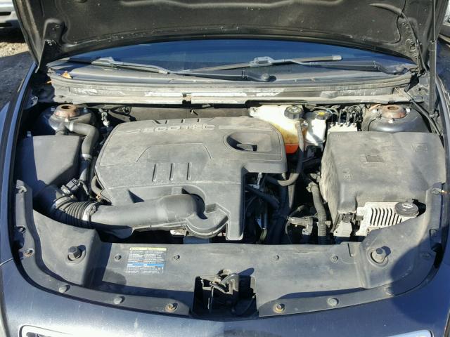 1G1ZC5EB6AF112816 - 2010 CHEVROLET MALIBU 1LT 黑色 照片 7