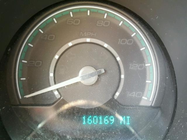 1G1ZC5EB6AF112816 - 2010 CHEVROLET MALIBU 1LT 黑色 照片 8