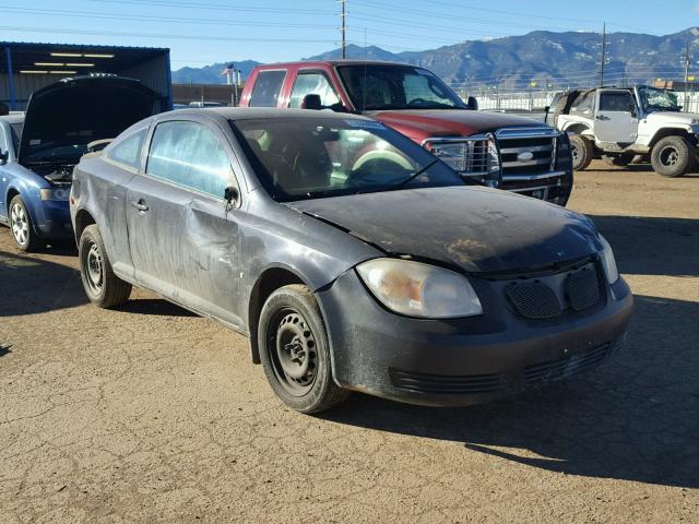 1G2AS18H397261291 - 2009 PONTIAC G5 GRAY photo 1