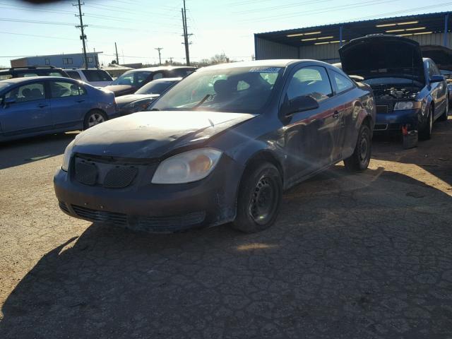 1G2AS18H397261291 - 2009 PONTIAC G5 GRAY photo 2