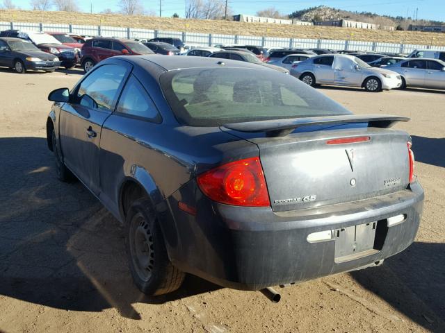 1G2AS18H397261291 - 2009 PONTIAC G5 GRAY photo 3