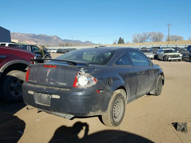 1G2AS18H397261291 - 2009 PONTIAC G5 GRAY photo 4