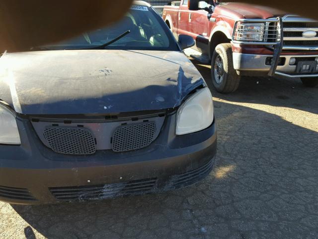 1G2AS18H397261291 - 2009 PONTIAC G5 GRAY photo 9