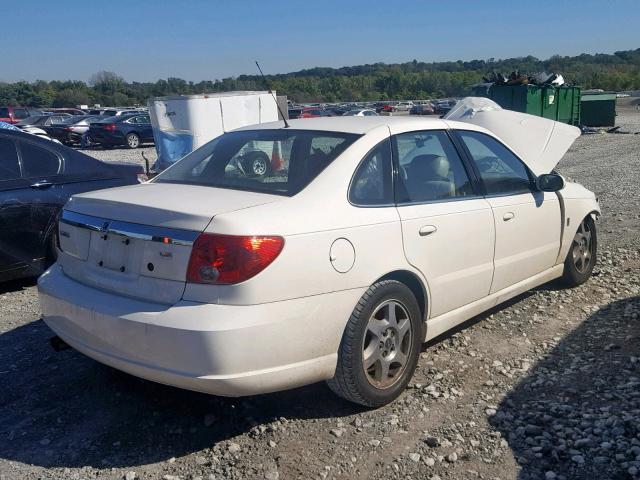 1G8JD54R05Y503416 - 2005 SATURN L300 LEVEL WHITE photo 4