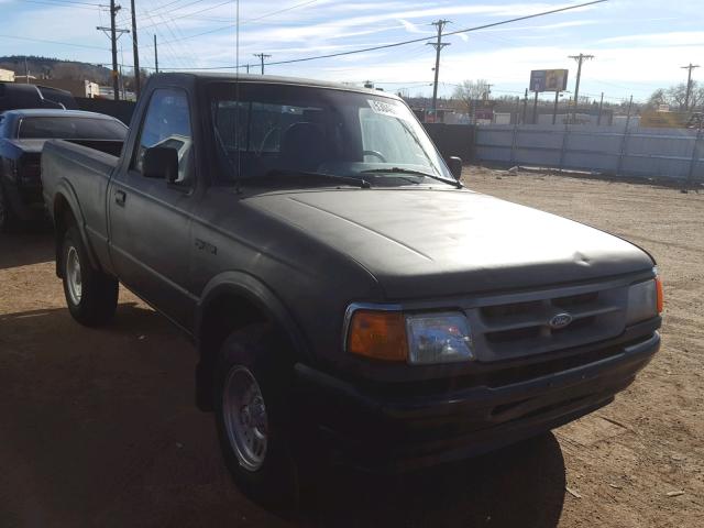 1FTCR11A6RPA32973 - 1994 FORD RANGER BLACK photo 1