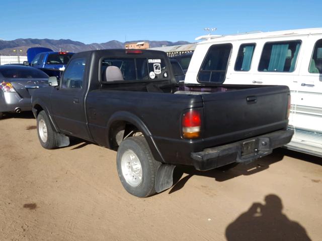 1FTCR11A6RPA32973 - 1994 FORD RANGER BLACK photo 3