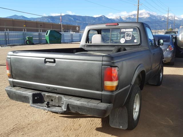 1FTCR11A6RPA32973 - 1994 FORD RANGER BLACK photo 4