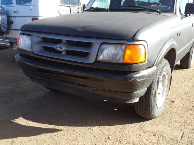 1FTCR11A6RPA32973 - 1994 FORD RANGER BLACK photo 9