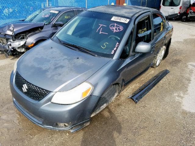 JS2YC415785103478 - 2008 SUZUKI SX4 CONVEN GRAY photo 2