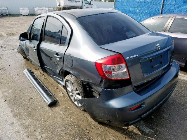 JS2YC415785103478 - 2008 SUZUKI SX4 CONVEN GRAY photo 3