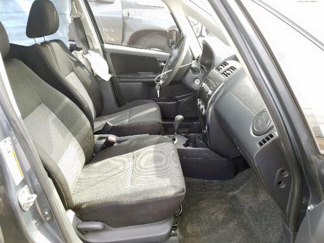 JS2YC415785103478 - 2008 SUZUKI SX4 CONVEN GRAY photo 5