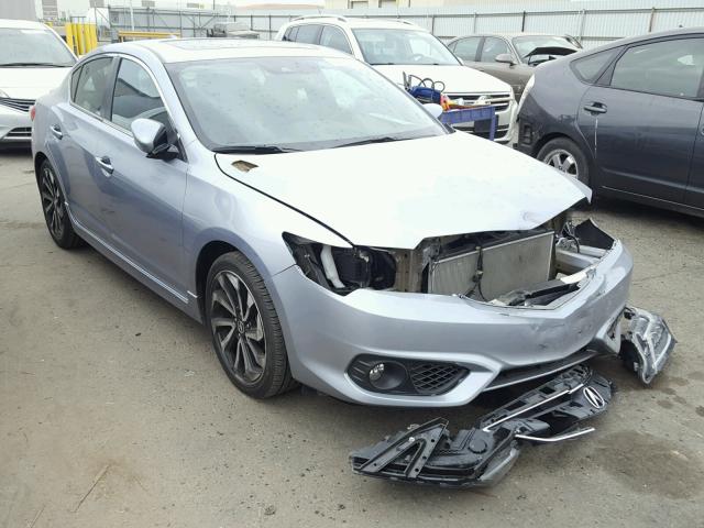 19UDE2F80GA015504 - 2016 ACURA ILX PREMIU SILVER photo 1