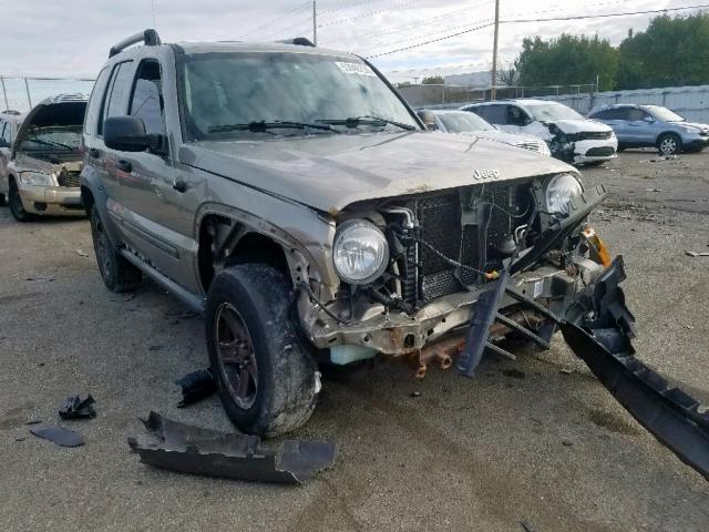 1J4GL38K96W273628 - 2006 JEEP LIBERTY RE TAN photo 1