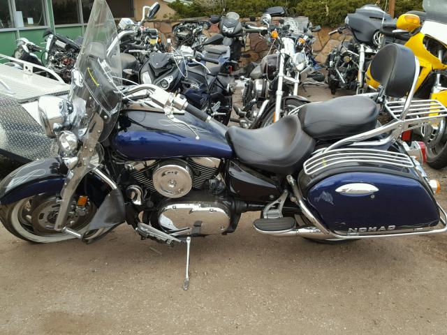 JKBVNKG176A000362 - 2006 KAWASAKI VN1600 G BLUE photo 9