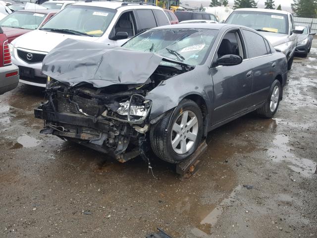 1N4BL11D36N300060 - 2006 NISSAN ALTIMA SE GRAY photo 2