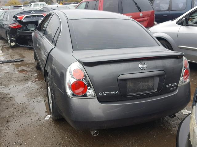 1N4BL11D36N300060 - 2006 NISSAN ALTIMA SE GRAY photo 3