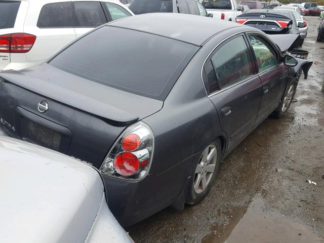 1N4BL11D36N300060 - 2006 NISSAN ALTIMA SE GRAY photo 4