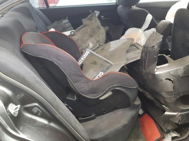 1N4BL11D36N300060 - 2006 NISSAN ALTIMA SE GRAY photo 6