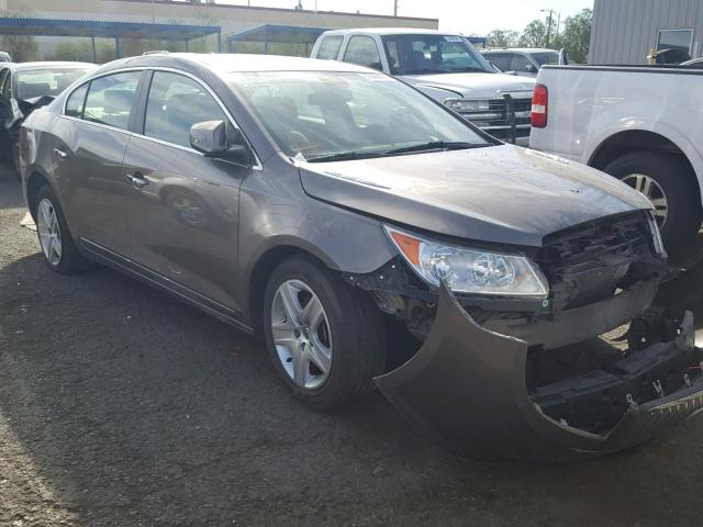 1G4GA5EC7BF198857 - 2011 BUICK LACROSSE C BROWN photo 1