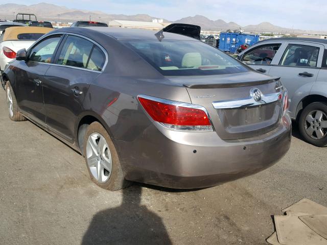 1G4GA5EC7BF198857 - 2011 BUICK LACROSSE C BROWN photo 3