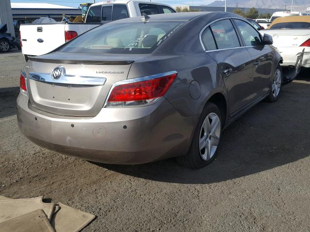 1G4GA5EC7BF198857 - 2011 BUICK LACROSSE C BROWN photo 4