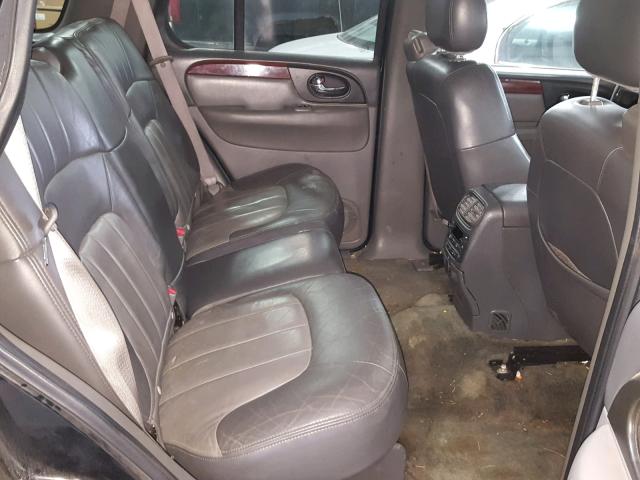 1GKDT13S942347109 - 2004 GMC ENVOY BLACK photo 6