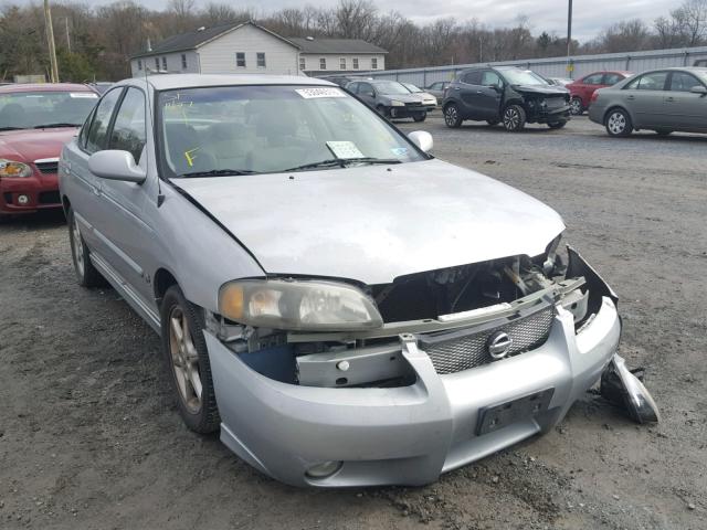 3N1AB51D13L716817 - 2003 NISSAN SENTRA SE- SILVER photo 1