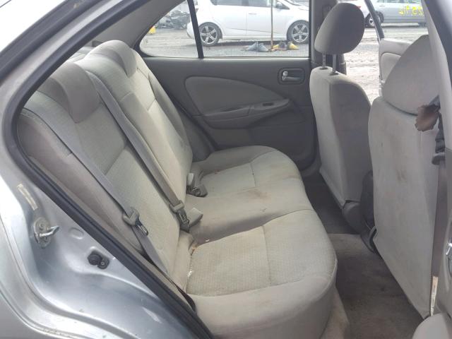 3N1AB51D13L716817 - 2003 NISSAN SENTRA SE- SILVER photo 6