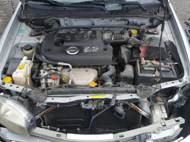 3N1AB51D13L716817 - 2003 NISSAN SENTRA SE- SILVER photo 7