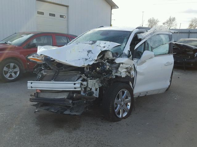 KL4CJGSB6EB716800 - 2014 BUICK ENCORE WHITE photo 2