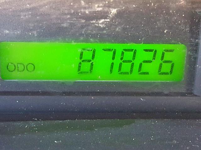 KL1TD5DE7BB132577 - 2011 CHEVROLET AVEO LS BLUE photo 8