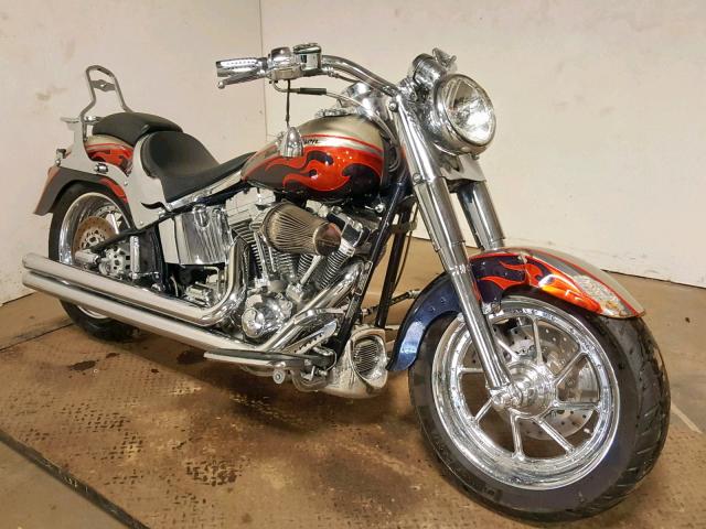 1HD1PNF116Y951667 - 2006 HARLEY-DAVIDSON FLSTFSE TWO TONE photo 1