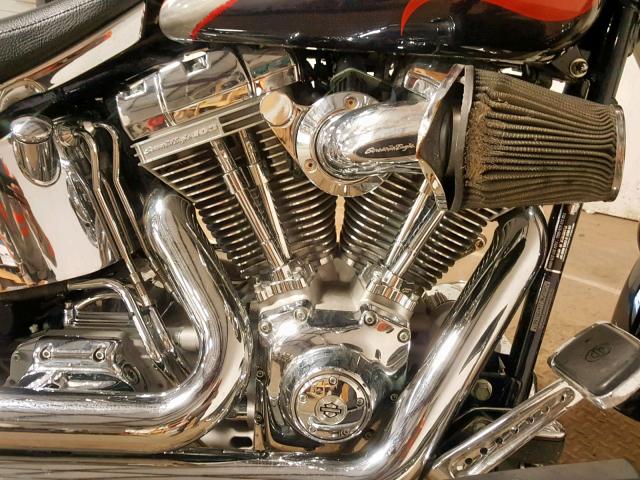 1HD1PNF116Y951667 - 2006 HARLEY-DAVIDSON FLSTFSE TWO TONE photo 7