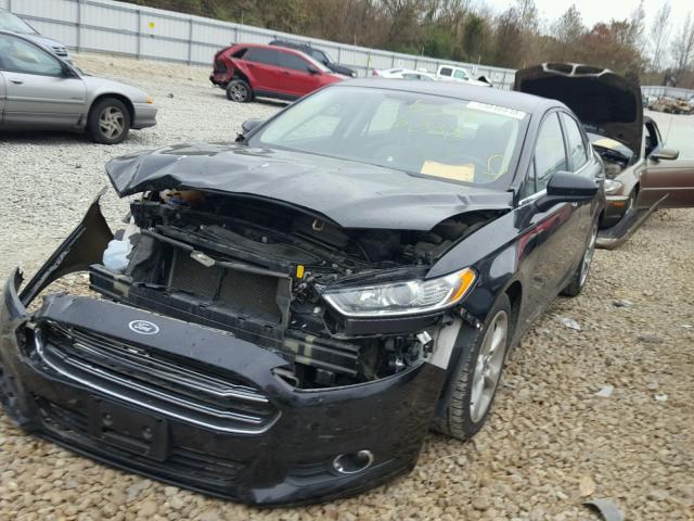 3FA6P0G76GR297512 - 2016 FORD FUSION S BLACK photo 2