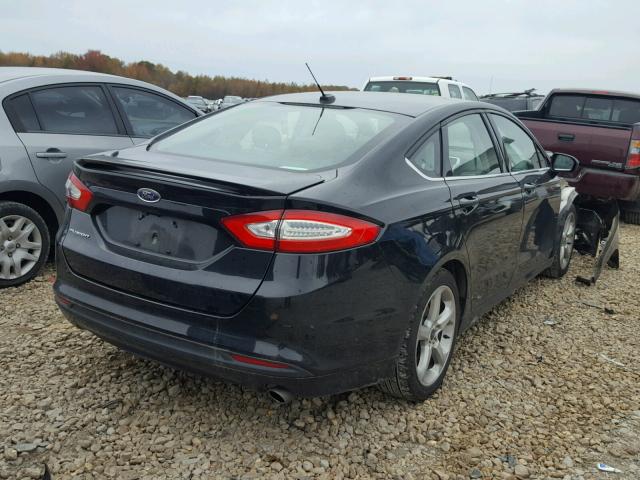 3FA6P0G76GR297512 - 2016 FORD FUSION S BLACK photo 4