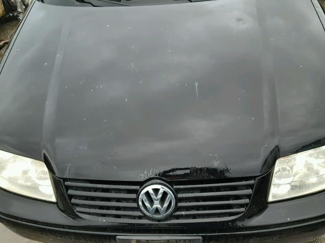 3VWSA29M6YM050673 - 2000 VOLKSWAGEN JETTA GLS BLACK photo 7