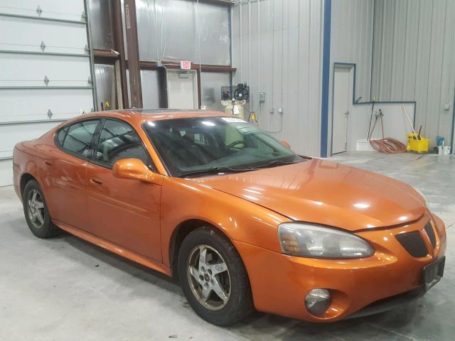 2G2WS522841171013 - 2004 PONTIAC GRAND PRIX ORANGE photo 1