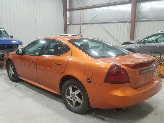 2G2WS522841171013 - 2004 PONTIAC GRAND PRIX ORANGE photo 3
