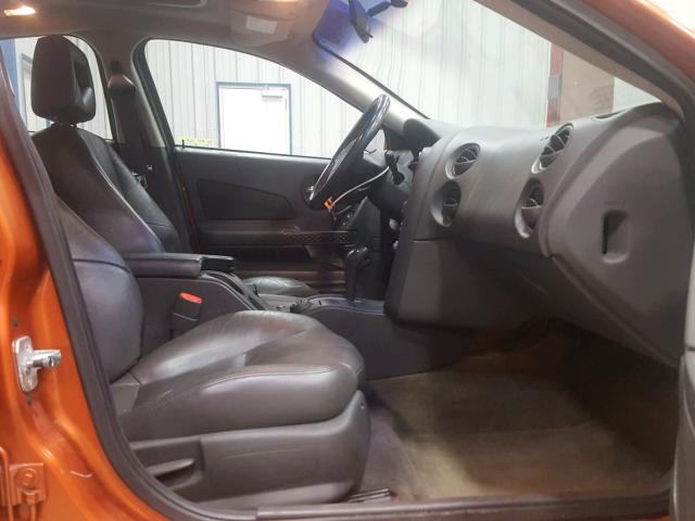 2G2WS522841171013 - 2004 PONTIAC GRAND PRIX ORANGE photo 5