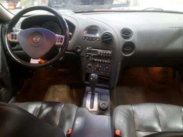 2G2WS522841171013 - 2004 PONTIAC GRAND PRIX ORANGE photo 9