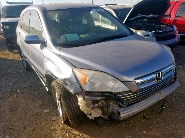 JHLRE48778C054510 - 2008 HONDA CR-V EXL BLUE photo 1